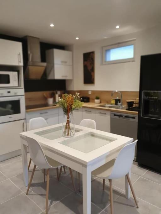 Appartement F3 Eurexpo Groupama Stadium Meyzieu Centre エクステリア 写真