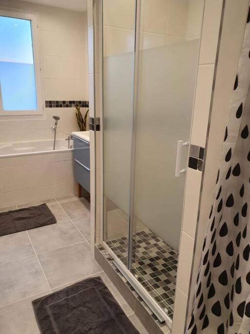 Appartement F3 Eurexpo Groupama Stadium Meyzieu Centre エクステリア 写真